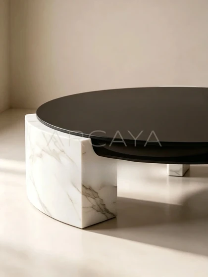 Alba Dune Coffee Table - product view 03