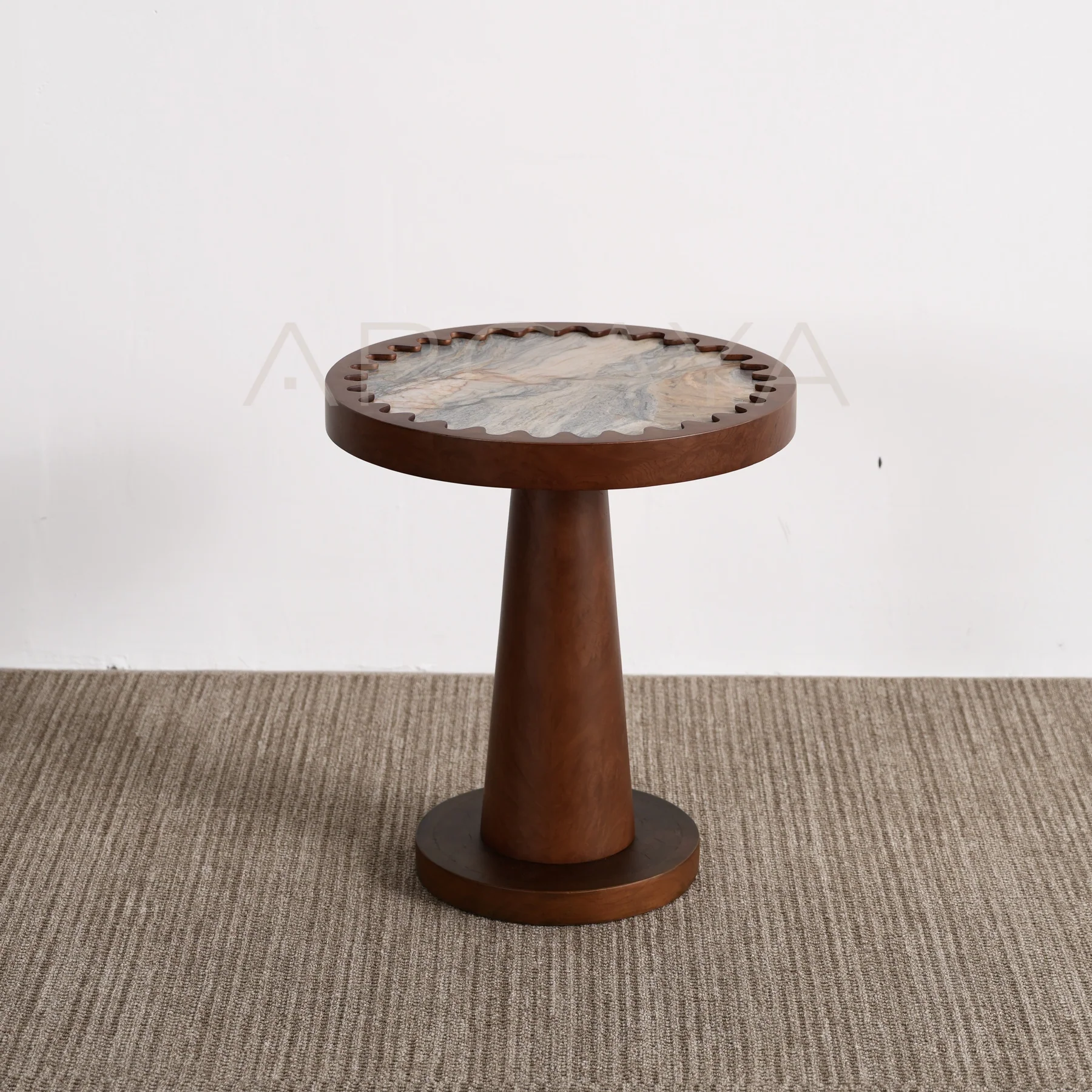 Enna Summit Side Table - front view 01