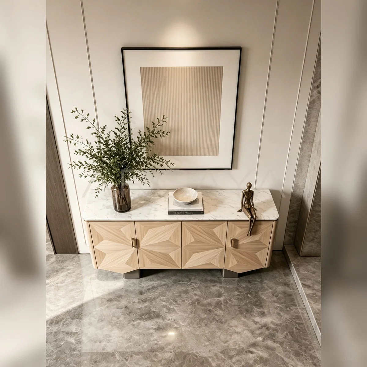 Faye Slate Sideboard