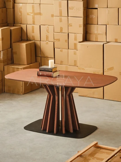 Luna Meadow Dining Table — interior view 05