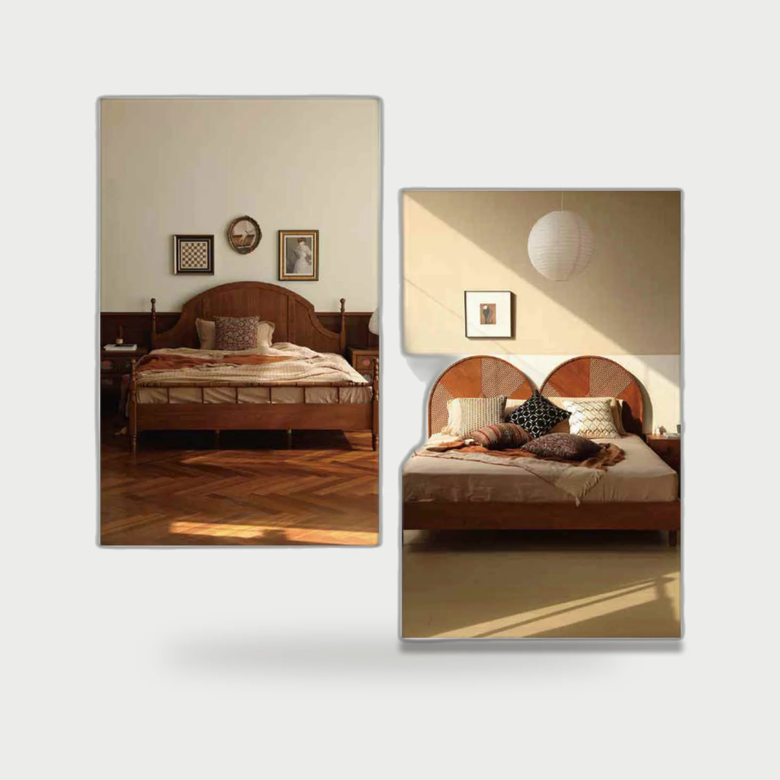 One silhouette. Your dimensions, comfort and finish.