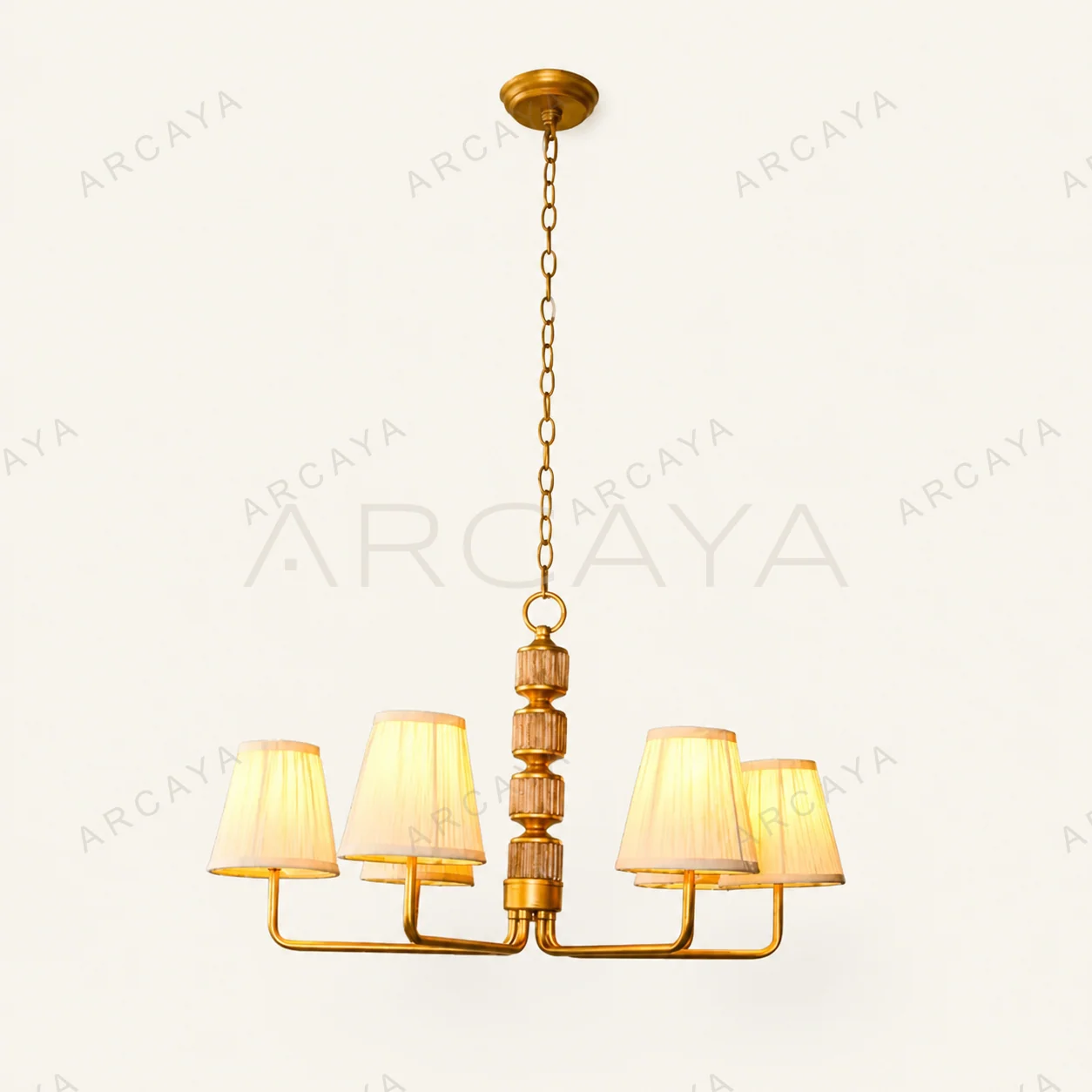 Coralie Grove Pendant Light — product view on a neutral background