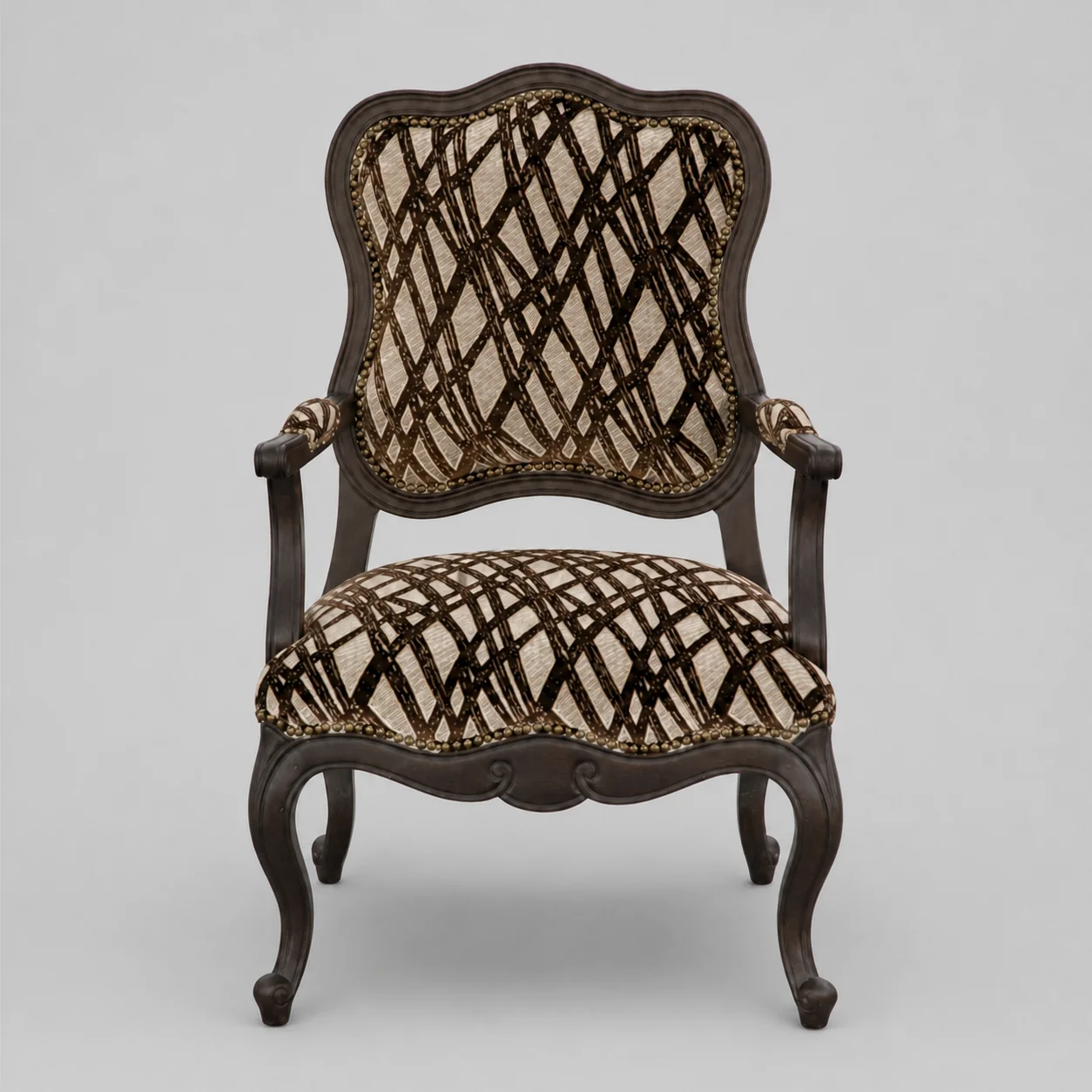 A00124 Lounge Chair in a finished interior.