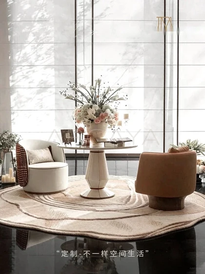 Willow Oak Area Rug — interior view 05
