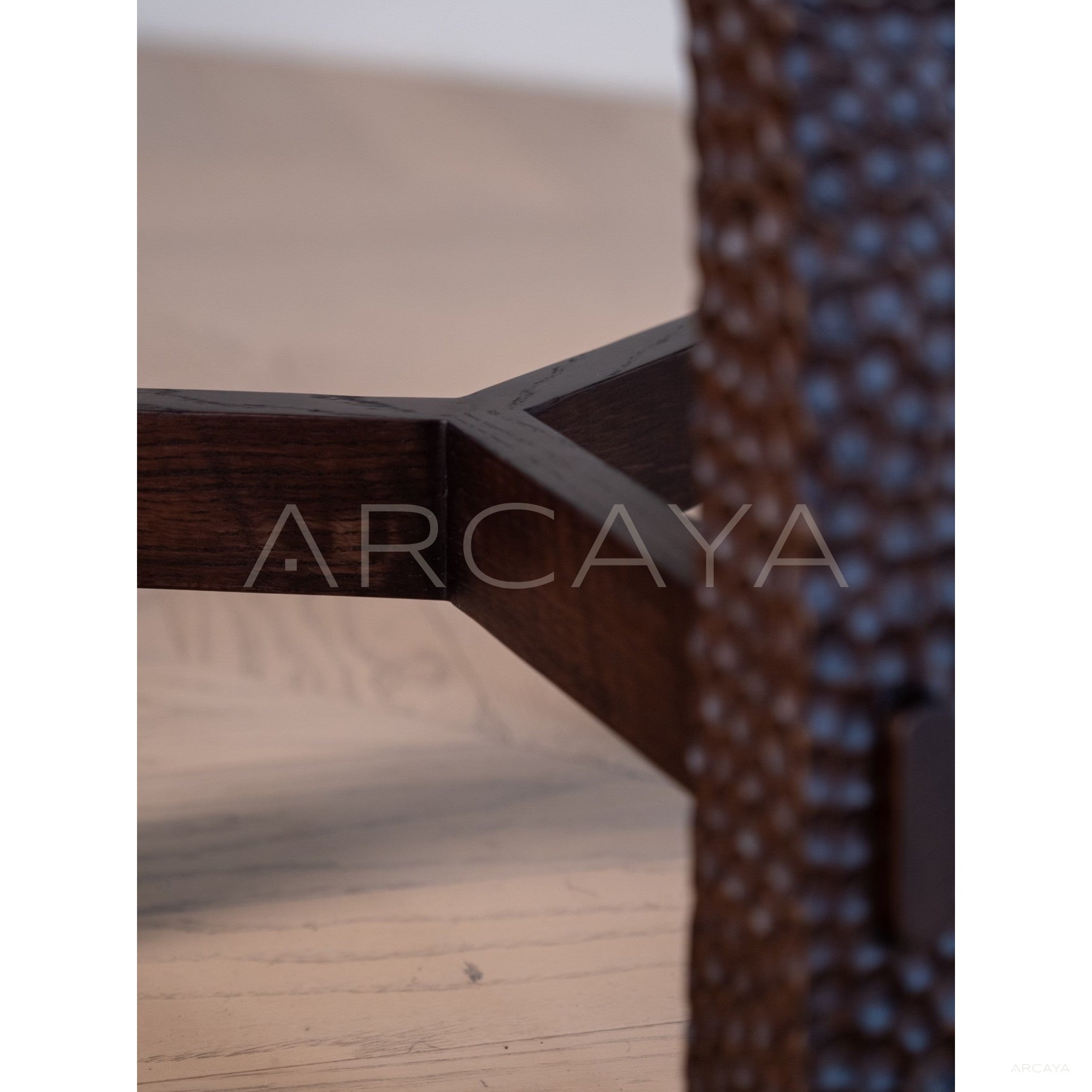 Imprint Hand Carved Coffee Table - scene