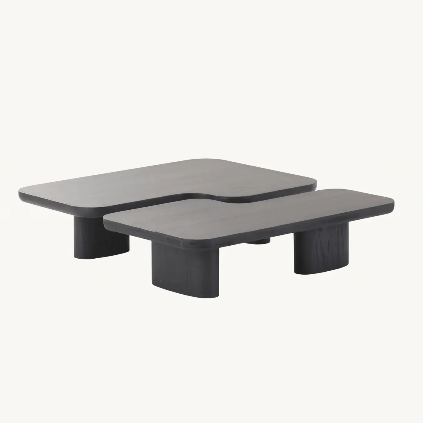 Interlocking Nesting Coffee Tables