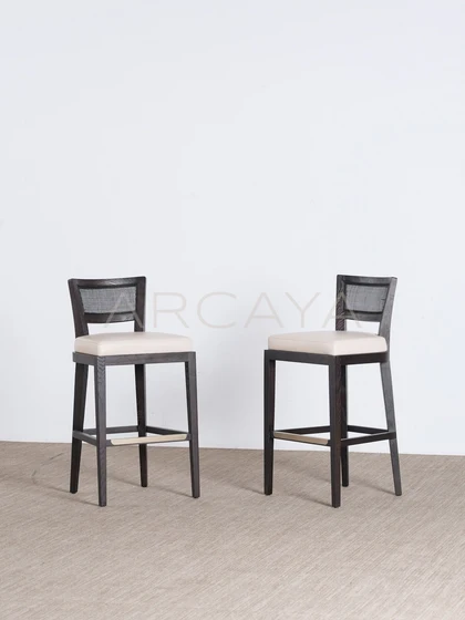 Elodie Onyx Bar Stool - product detail 36