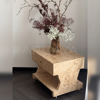 Faye Field Nightstand - product detail 04