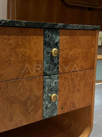 Olive Vista Cabinet — interior view 08