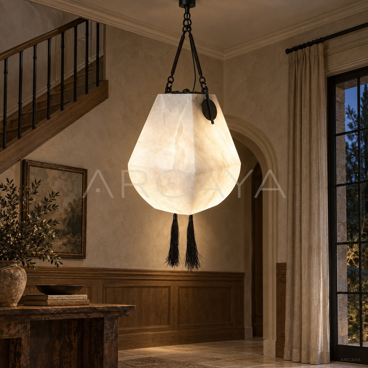 Aston Yunling Marble Pendant Lamp