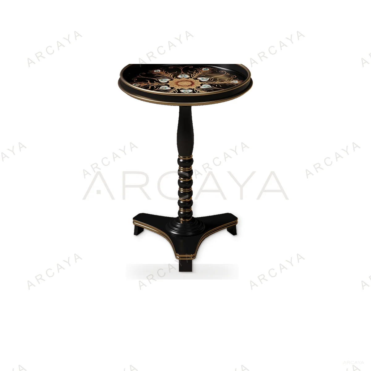 Nori Painted Side Table