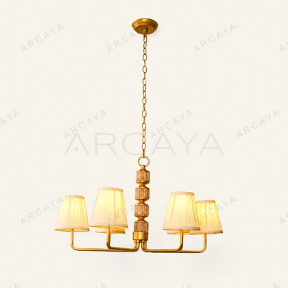 Coralie Grove Pendant Light — product view on a neutral background