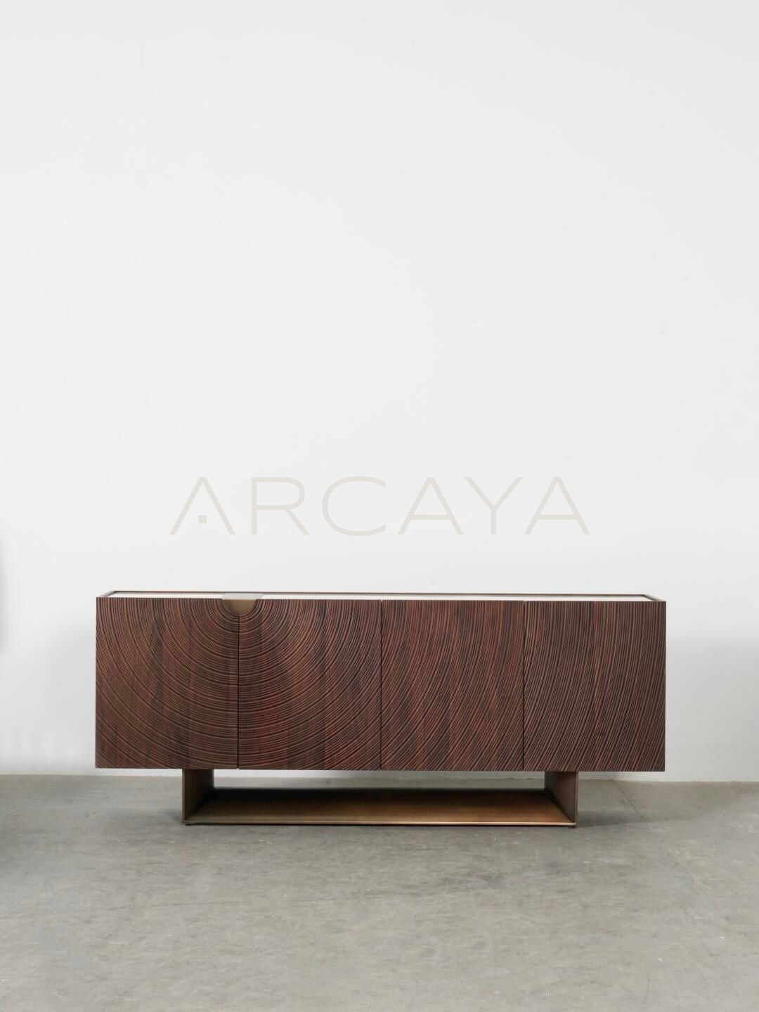 Walnut Sideboard - scene