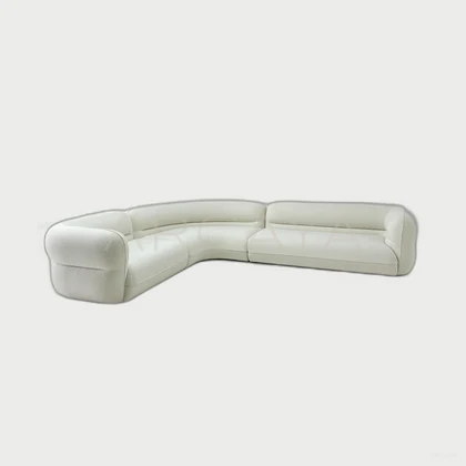 Reed Dawn Decorative Object — neutral background 01