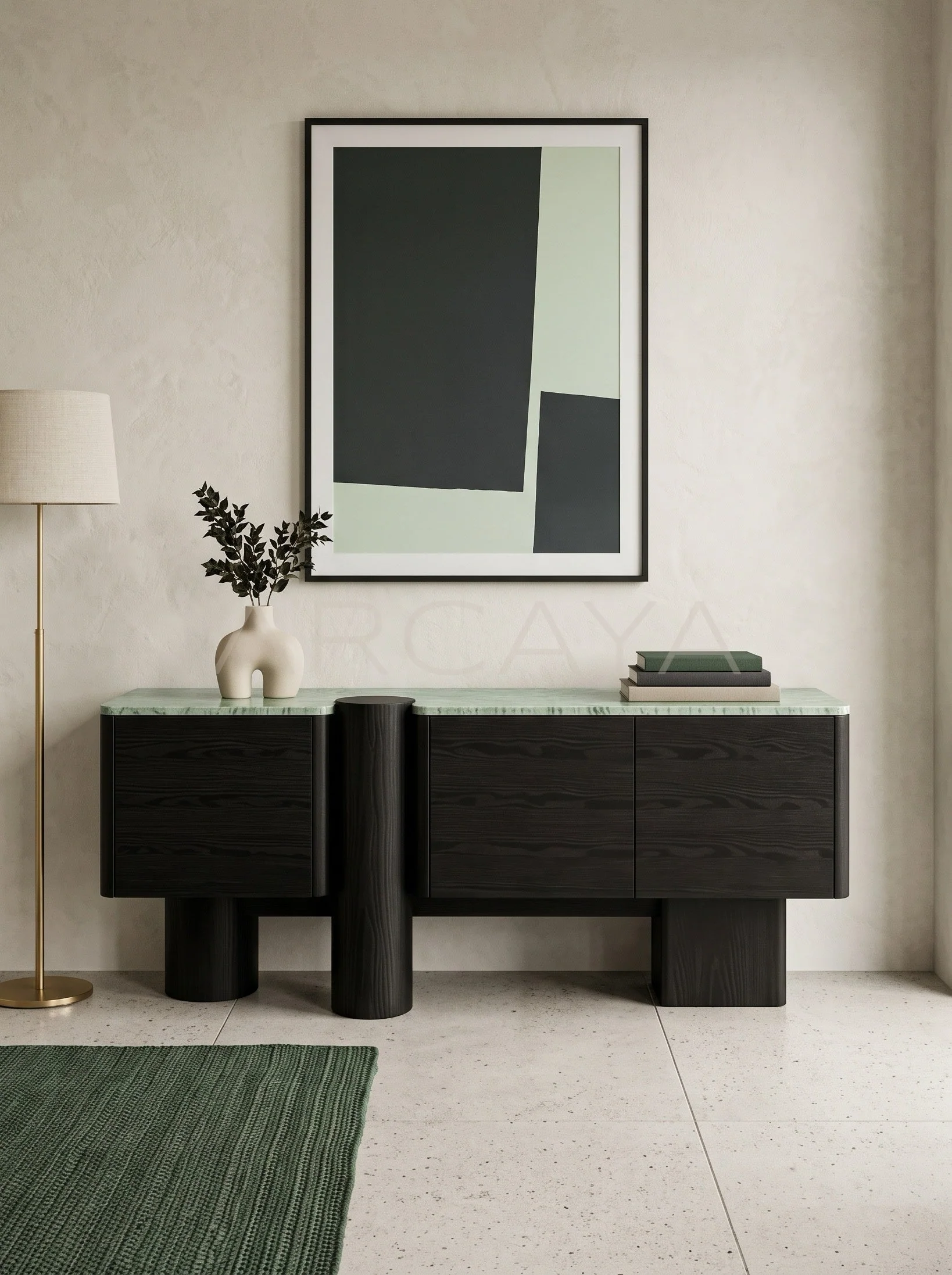 Faye Mont Cabinet - front view 01
