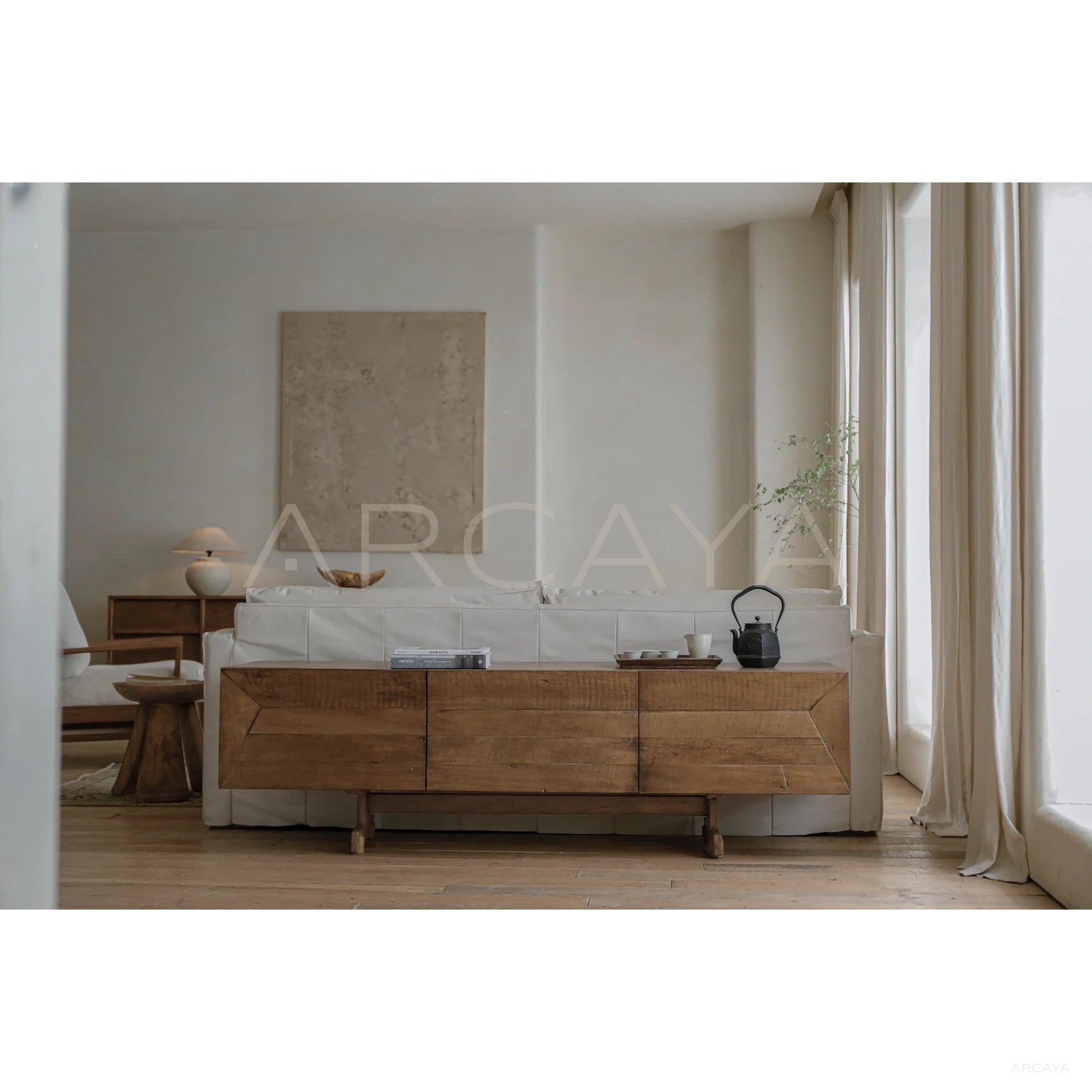 Reclaimed Wood Tv Stand