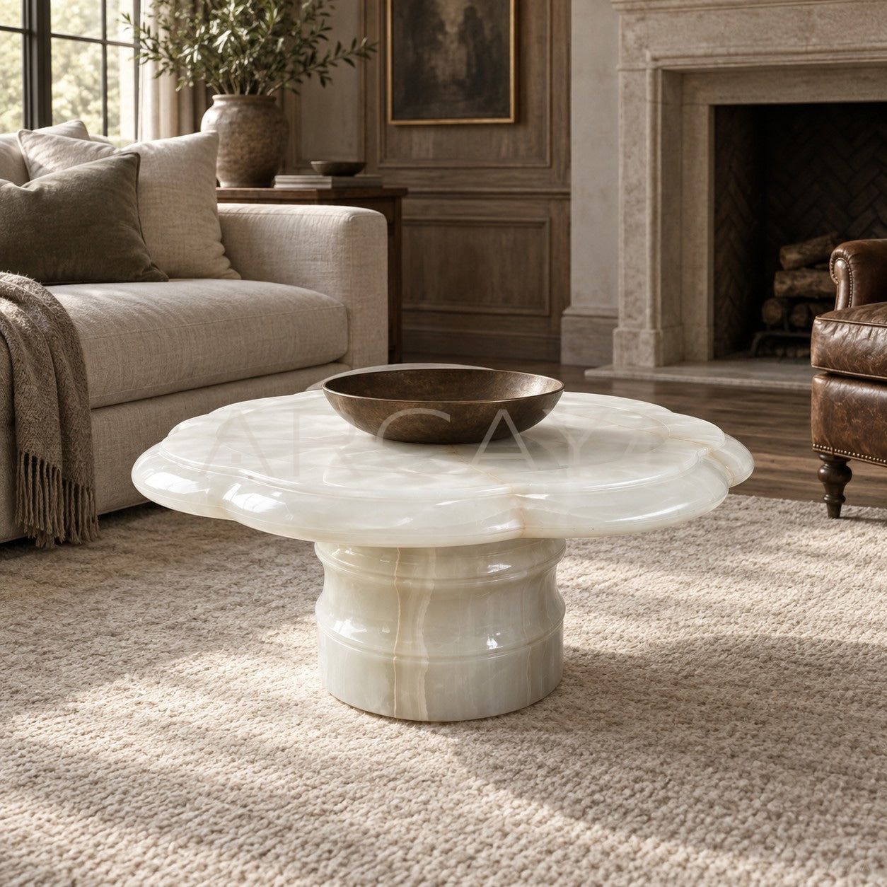 Aston Yantang Xuetang Furniture — Coffee Table - scene