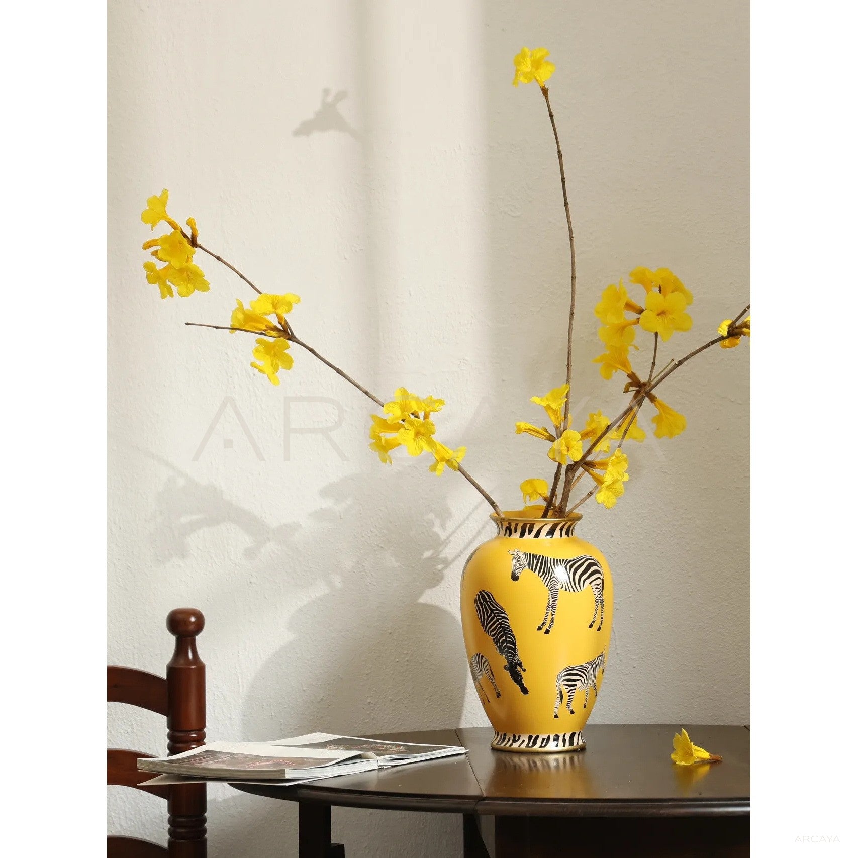 Vase Flower Pairing