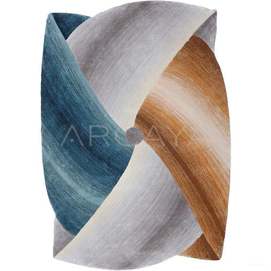 Custom Hand Tufted Rug Dsm P044 C03