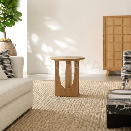 Cleo Studio Side Table - front view 01