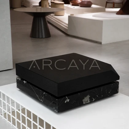Fiera Pearl Coffee Table - front view 05