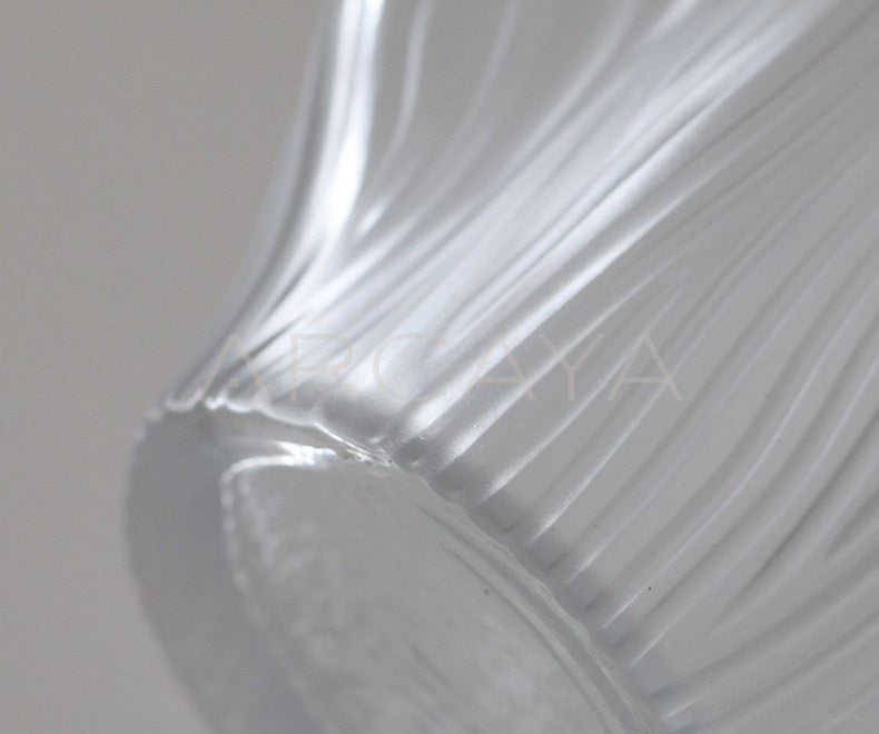 Clear Glass Hydroponic Vase Modern - scene