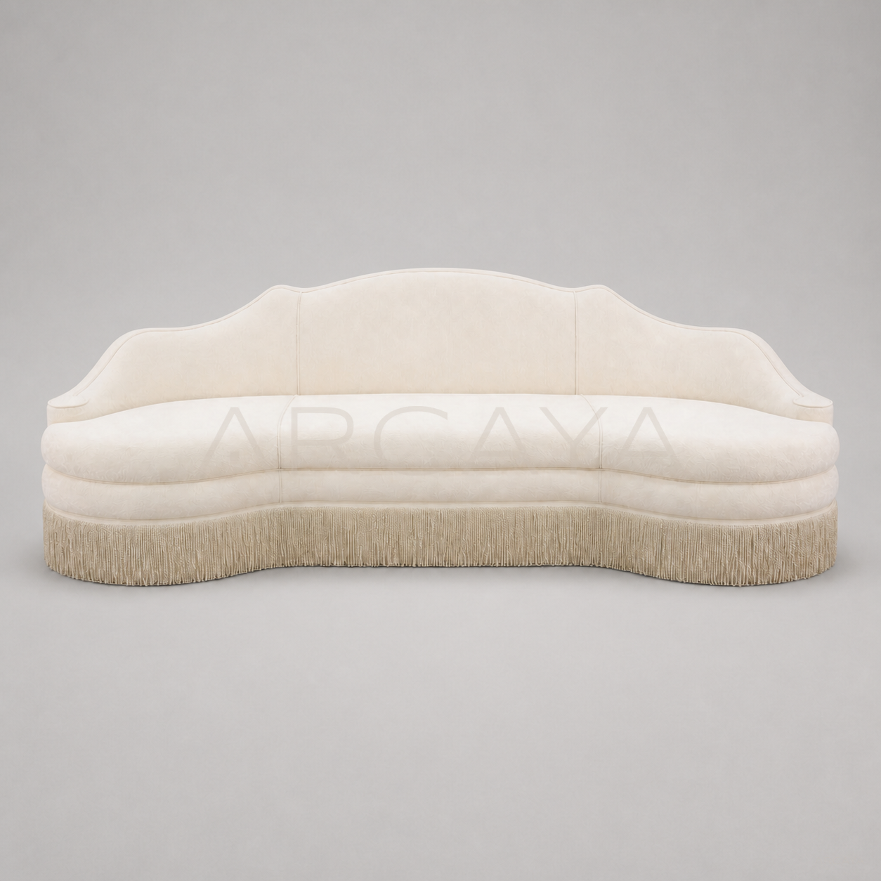 Isla Birch Straight Sofa