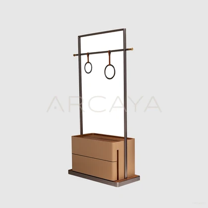 Luma Garden Cabinet - front view 03