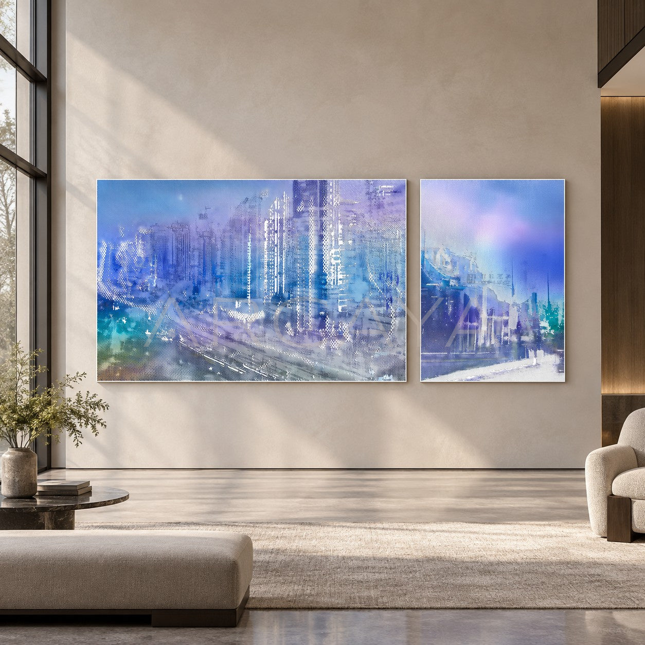 Wall Art Set 2603H0093