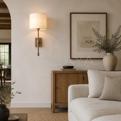 Lucent Cove Table Lamp — styled interior view 02