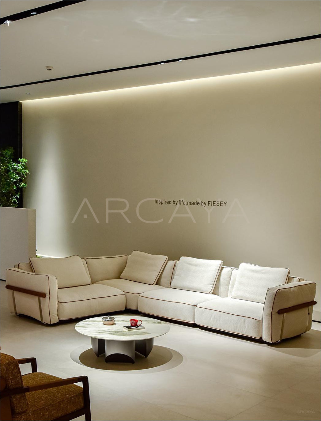 Petra Dune Straight Sofa