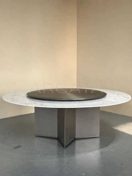 Willow Loft Dining Table — interior view 03