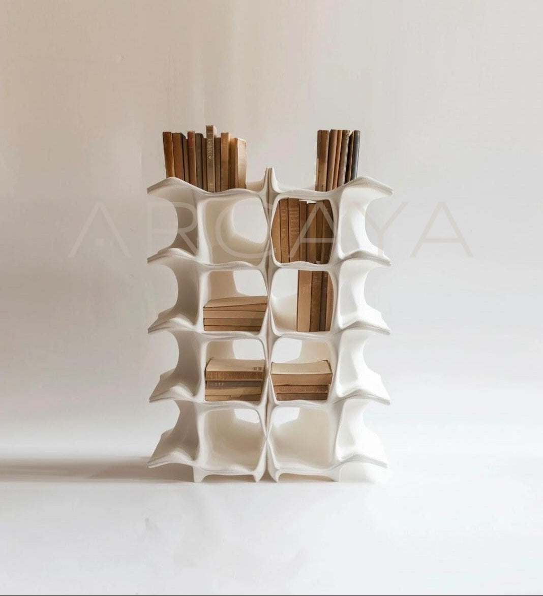 Spine Bookshelf 2