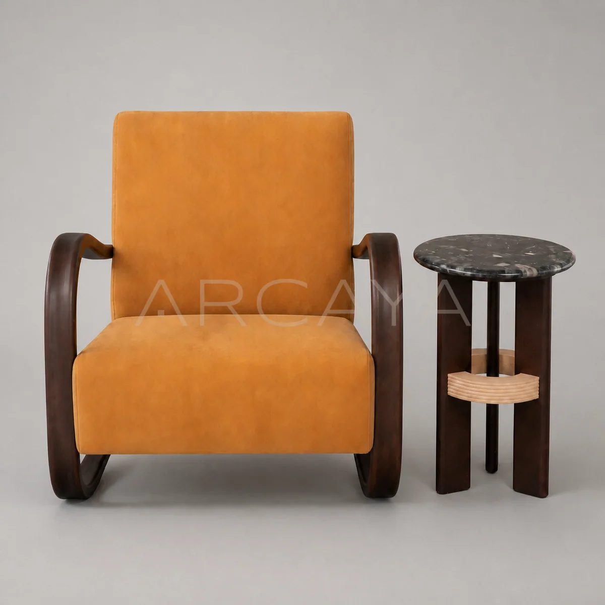 Haven Onyx Lounge Chair