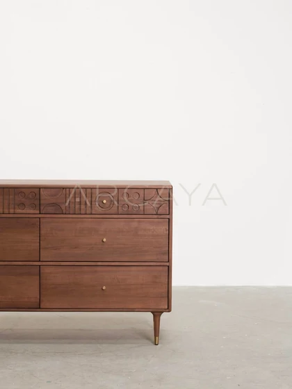 Arden Loft Dresser — interior view 05
