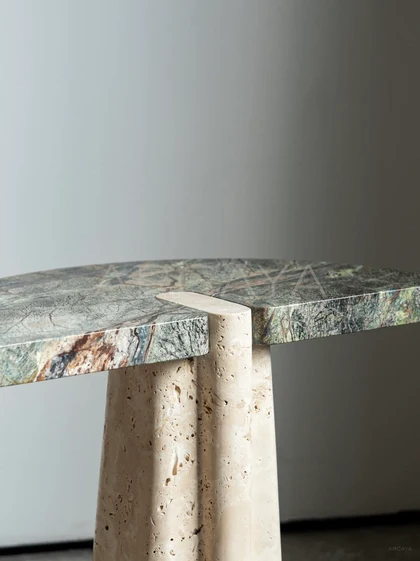 Linden Mist Side Table - product view 04