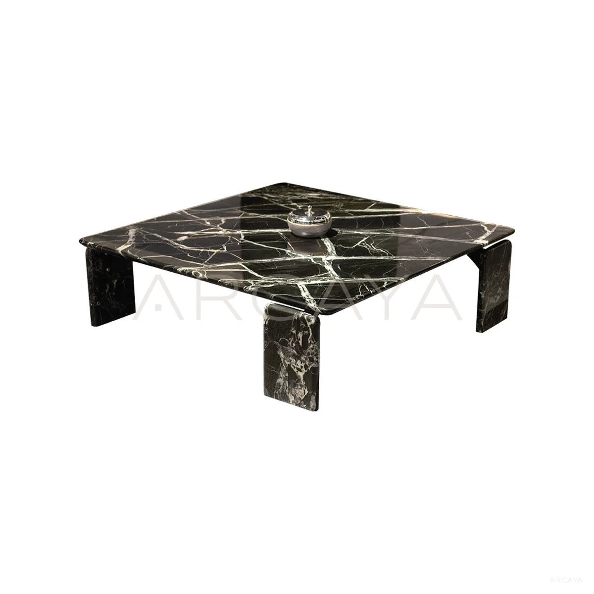 Mira Cedar Coffee Table - product view on a white background 01