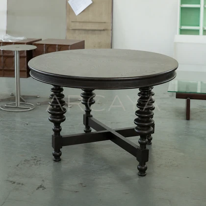 Haven Coast Dining Table - front view 03