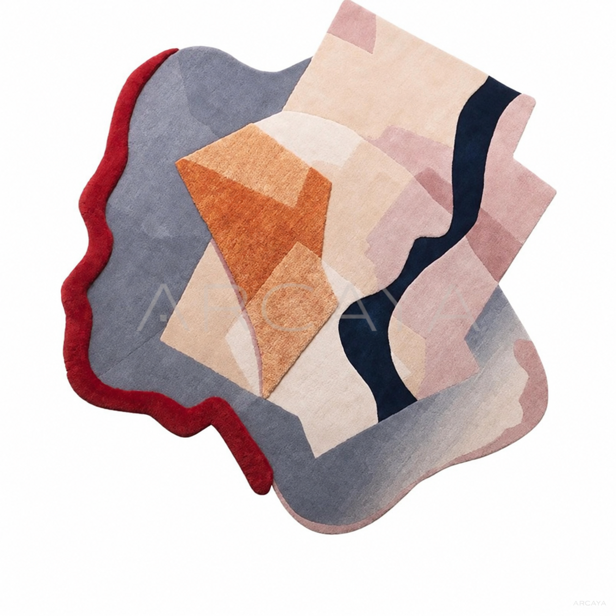 Custom Hand Tufted Rug Dsm P054 C09