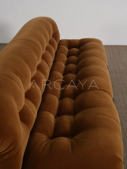 Faye Belle Straight Sofa - product detail 05