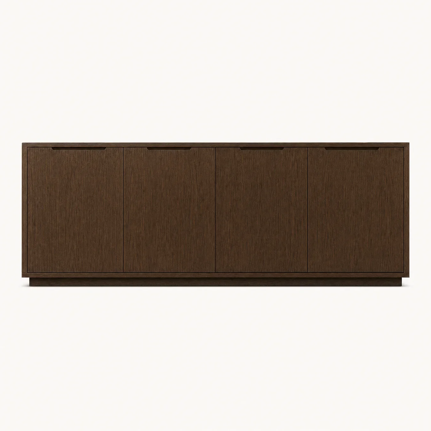 Espresso Plinth Sideboard