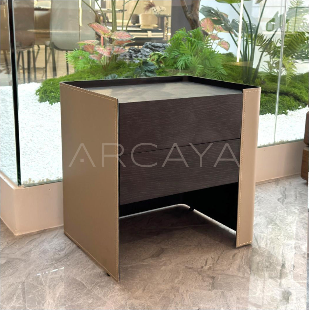 Orla Form Nightstand