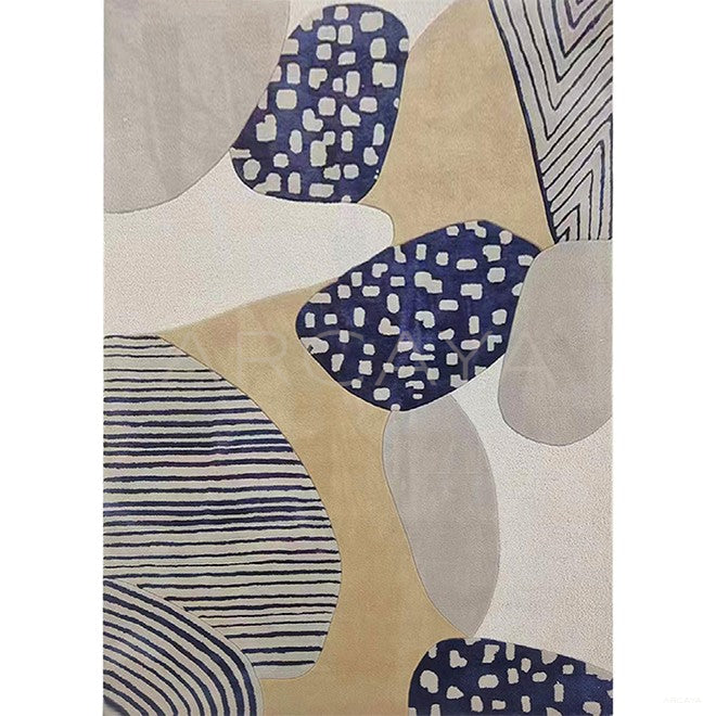 Custom Hand Tufted Rug Dsm P062 C07