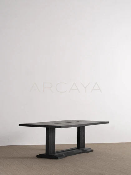 Enna Garden Dining Table - product detail 02