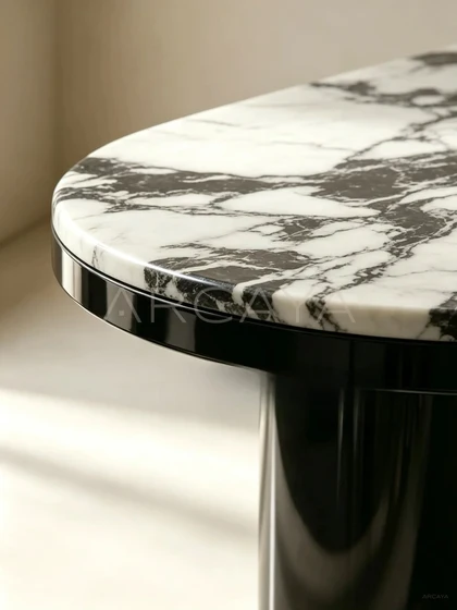 Alba Garden Dining Table - product view 05