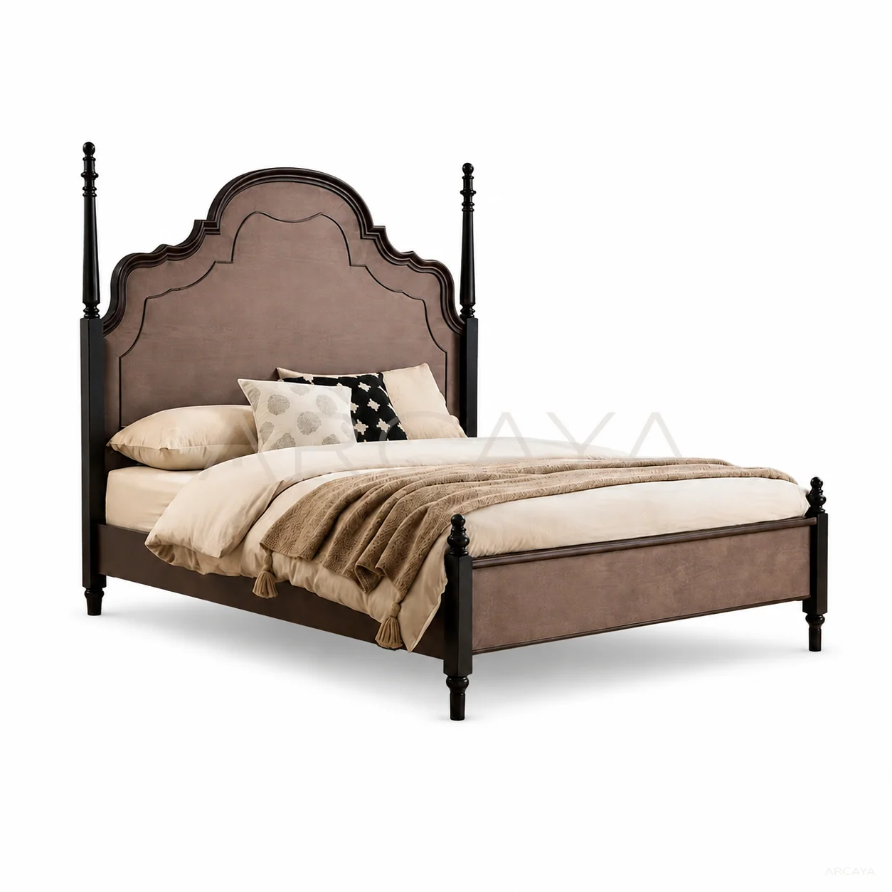 Atubi Bed ABB013B-C - product view 01