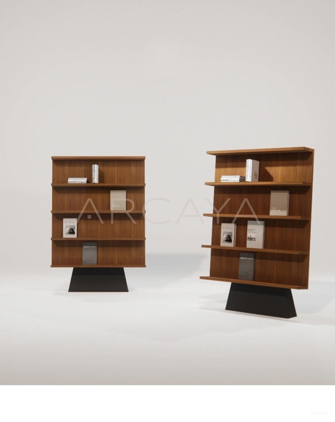 Bookshelf Series - scene