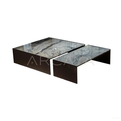 Maren Field Coffee Table - product view on a white background 01