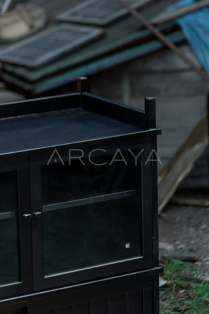 Sable Bay Cabinet — interior view 04