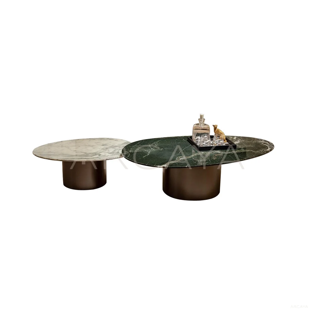 Maren Dune Coffee Table - product view on a white background 01